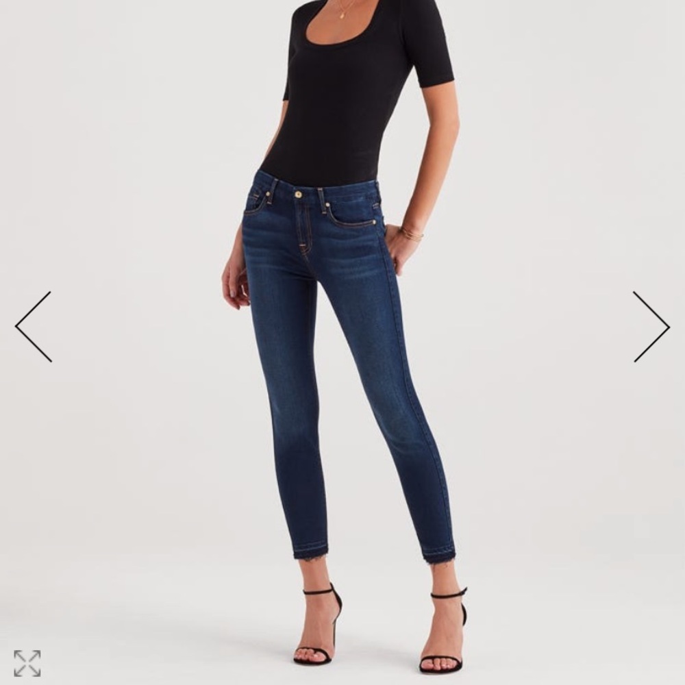 7 B(air) Denim Ankle Skinny